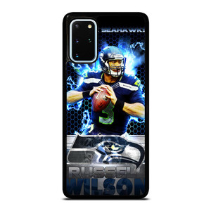 RUSSELL WILSON SEATTLE SEAHAWKS NFL Samsung Galaxy S20 Plus Case RUSSELL WILSON SEATTLE SEAHAWKS NFL Samsung Galaxy S20 Plus Case