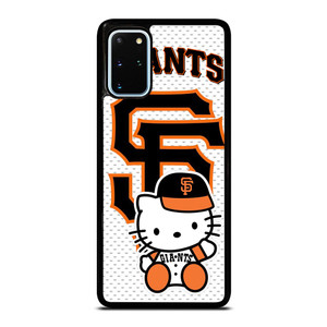 SAN FRANCISCO GIANTS MLB HELLO KITTY Samsung Galaxy S20 Plus Case SAN FRANCISCO GIANTS MLB HELLO KITTY Samsung Galaxy S20 Plus Case