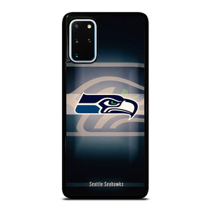 SEATTLE SEAHAWKS FOOTBALL BLUE Samsung Galaxy S20 Plus Case