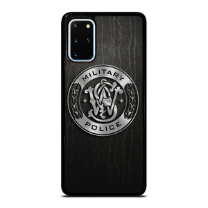 SMITH AND WESSON MILITARY POLICE METAL LOGO Samsung Galaxy S20 Plus Case