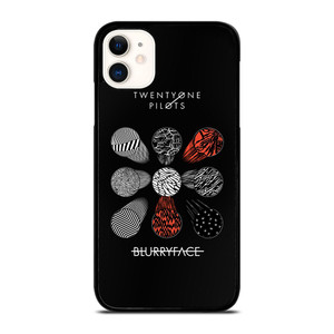 TWENTY ONE PILOTS BLURRYFACE iPhone 11 Case TWENTY ONE PILOTS BLURRYFACE iPhone 11 Case