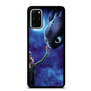 TOOTHLESS DRAGON AND HICCUP Samsung Galaxy S20 Plus Case