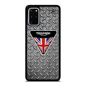 TRIUMPH MOTORCYCLE EMBLEM Samsung Galaxy S20 Plus Case