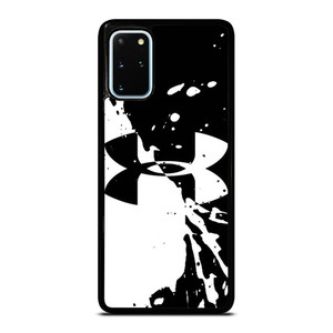 UNDER ARMOUR BLACK WHITE Samsung Galaxy S20 Plus Case