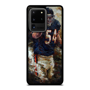ART BRIAN URLACHER CHICAGO BEARS Samsung Galaxy S20 Ultra Case ART BRIAN URLACHER CHICAGO BEARS Samsung Galaxy S20 Ultra Case