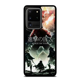ATTACK ON TITAN ALL CHARACTER FINAL Samsung Galaxy S20 Ultra  Case