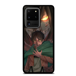 ATTACK ON TITAN EREN YEAGER ANIME MANGA Samsung Galaxy S20 Ultra Case ATTACK ON TITAN EREN YEAGER ANIME MANGA Samsung Galaxy S20 Ultra Case