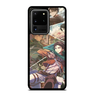 ATTACK ON TITAN LEVI ACKERMAN ANIME Samsung Galaxy S20 Ultra  Case
