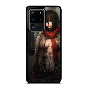 ATTACK ON TITAN MIKASA ACKERMAN DARK Samsung Galaxy S20 Ultra  Case