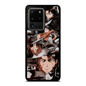 ATTACK ON TITAN SKETCH ANIME MANGA Samsung Galaxy S20 Ultra Case ATTACK ON TITAN SKETCH ANIME MANGA Samsung Galaxy S20 Ultra Case
