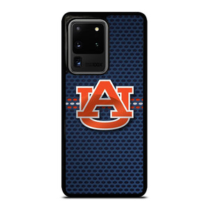 AUBURN TIGERS FOOTBALL CARBON BLUE LOGO Samsung Galaxy S20 Ultra  Case