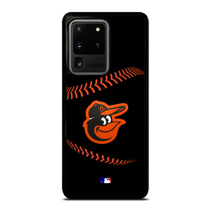 BALTIMORE ORIOLES BASEBALL BLACK Samsung Galaxy S20 Ultra  Case