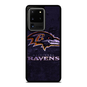 BALTIMORE RAVENS LOGO SKETCH Samsung Galaxy S20 Ultra  Case