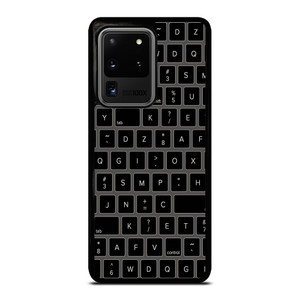 BLACK KEYBOARD PATTERN Samsung Galaxy S20 Ultra  Case