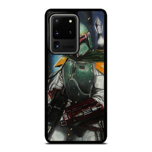 BOBA FETT STAR WARS ART Samsung Galaxy S20 Ultra  Case