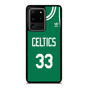 BOSTON CELTICS LARRY BIRD 33 JERSEY Samsung Galaxy S20 Ultra Case BOSTON CELTICS LARRY BIRD 33 JERSEY Samsung Galaxy S20 Ultra Case
