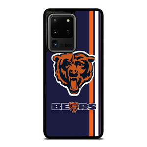 CHICAGO BEARS STRIPS ICON Samsung Galaxy S20 Ultra Case CHICAGO BEARS STRIPS ICON Samsung Galaxy S20 Ultra Case