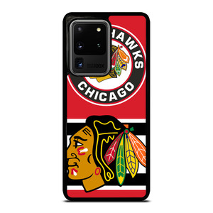 CHICAGO BLACKHAWKS NHL LOGO Samsung Galaxy S20 Ultra Case CHICAGO BLACKHAWKS NHL LOGO Samsung Galaxy S20 Ultra Case