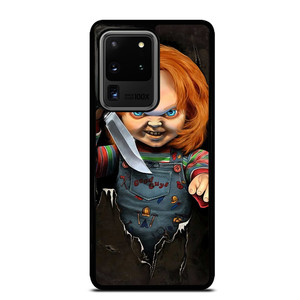 CHUCKY SCARY DOLL KNIFE Samsung Galaxy S20 Ultra  Case