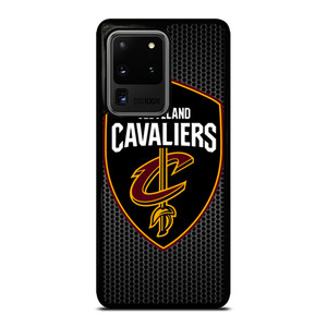 CLEVELAND CAVALIERS BASEBALL CARBON LOGO Samsung Galaxy S20 Ultra  Case