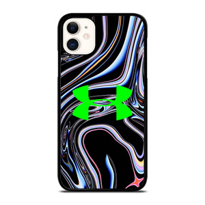 UNDER ARMOUR LOGO LIQUID CHROME iPhone 11 Case