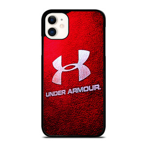 UNDER ARMOUR LOGO RED iPhone 11 Case UNDER ARMOUR LOGO RED iPhone 11 Case