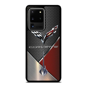 CORVETTE STINGRAY RED C7 Samsung Galaxy S20 Ultra Case CORVETTE STINGRAY RED C7 Samsung Galaxy S20 Ultra Case