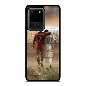 CRISTIANO RONALDO AND LIONEL MESSI Samsung Galaxy S20 Ultra  Case