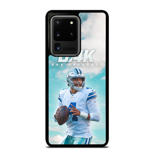 DAK PRESCOTT DALLAS COWBOYS FOOTBALL RISING Samsung Galaxy S20 Ultra  Case