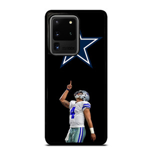 DAK PRESCOTT DALLAS COWBOYS FOOTBALL STAR Samsung Galaxy S20 Ultra Case DAK PRESCOTT DALLAS COWBOYS FOOTBALL STAR Samsung Galaxy S20 Ultra Case
