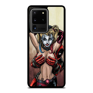 DEADPOOL AND HARLEY QUINN Samsung Galaxy S20 Ultra  Case