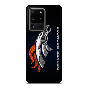 DENVER BRONCOS LOGO SILVER HORSE Samsung Galaxy S20 Ultra Case DENVER BRONCOS LOGO SILVER HORSE Samsung Galaxy S20 Ultra Case