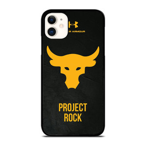 UNDER ARMOUR PROJECT ROCK iPhone 11 Case UNDER ARMOUR PROJECT ROCK iPhone 11 Case