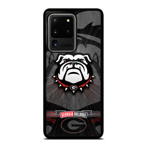 DOG UNIVERSITY OF GEORGIA BULLDOGS Samsung Galaxy S20 Ultra  Case