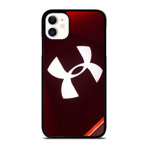 UNDER ARMOUR RED LOGO iPhone 11 Case UNDER ARMOUR RED LOGO iPhone 11 Case