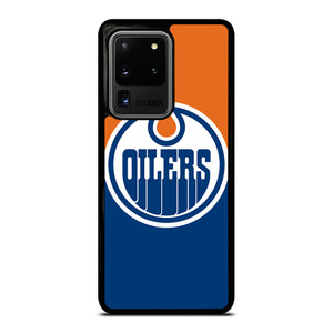 EDMONTON OILERS NHL HOCKEY TEAM LOGO Samsung Galaxy S20 Ultra  Case