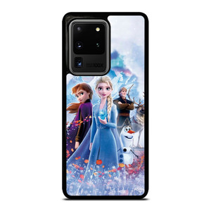 ELSA AND FRIENDS FROZEN CHARACTER Samsung Galaxy S20 Ultra  Case