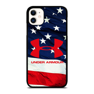 UNDER ARMOUR USA FLAG 2 iPhone 11 Case