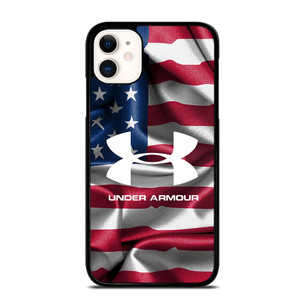 UNDER ARMOUR USA FLAG iPhone 11 Case UNDER ARMOUR USA FLAG iPhone 11 Case