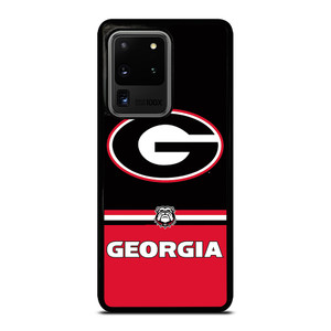 GEORGIA BULDOGS STRIPS Samsung Galaxy S20 Ultra  Case