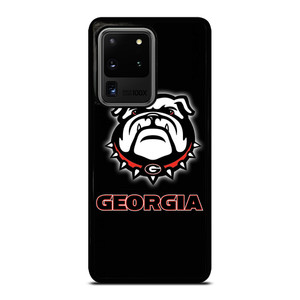 GEORGIA BULLDOGS BLACK WALL Samsung Galaxy S20 Ultra  Case