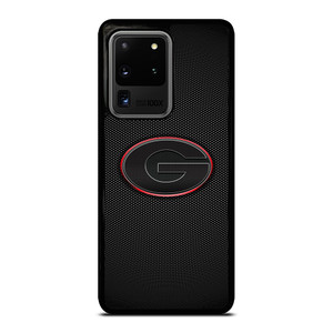 GEORGIA BULLDOGS CARBON LOGO Samsung Galaxy S20 Ultra  Case