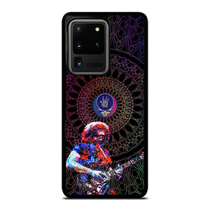 GRATEFUL DEAD JERRY GARCIA GUITAR ART GLASS Samsung Galaxy S20 Ultra  Case