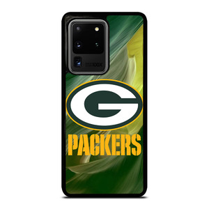 GREEN BAY PACKERS ART FOOTBALL Samsung Galaxy S20 Ultra  Case