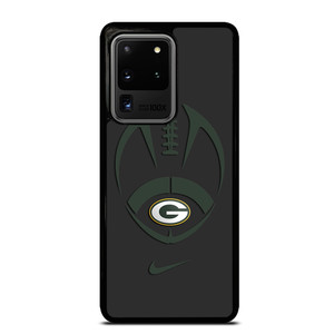 GREEN BAY PACKERS BLACK WALL Samsung Galaxy S20 Ultra  Case