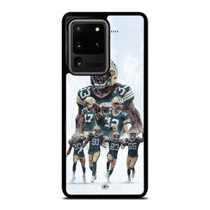 GREEN BAY PACKERS WALLPAPER Samsung Galaxy S20 Ultra  Case