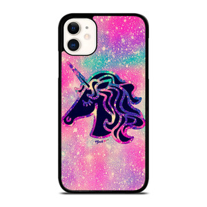 UNICORN HORSE GLITTER iPhone 11 Case