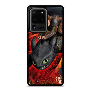 HICCUP AND TOOTHLESS HOW TO TRAIN DRAGON Samsung Galaxy S20 Ultra  Case