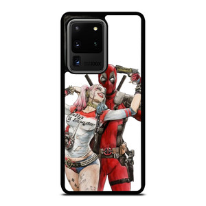 ICONIC DEADPOOL HARLEY QUINN Samsung Galaxy S20 Ultra  Case