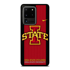 IOWA STATE CYCLONES INITIAL UNIVERSITY TEAM LOGO Samsung Galaxy S20 Ultra  Case